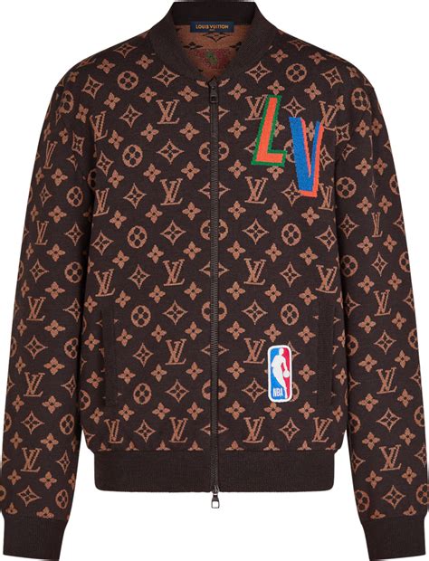 lv bomber jacket men's